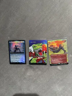 Spider-Man MTG Card ALL Rares Mythics ! - Image 1