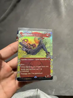 Spider-Man MTG Card ALL Rares Mythics ! - Image 3