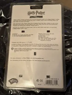 NEW Sealed 2002 Harry Potter Diagon Alley Trading Cards Booster 2 Pack - Image 2