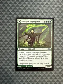 MTG Disciple of Freyalise #0250 Uncommon Modern Horizons 3 (MH3) - Image 1