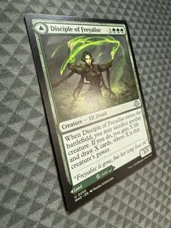 MTG Disciple of Freyalise #0250 Uncommon Modern Horizons 3 (MH3) - Image 2