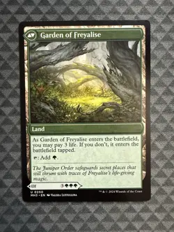 MTG Disciple of Freyalise #0250 Uncommon Modern Horizons 3 (MH3) - Image 3