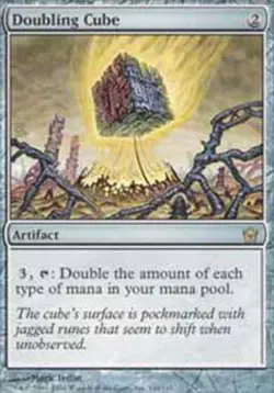 1 x Doubling Cube - Fifth Dawn - Moderate Play - MTG - Image 1