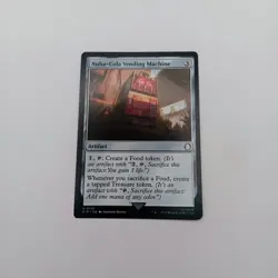 Nuka-Cola Vending Machine MTG Uncommon Magic: The Gathering Fallout Commander - Image 1