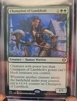 Champion of Lambholt Starter Commander Decks MTG Regular Near Mint - Image 3