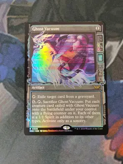 Ghost Vacuum - Foil Showcase | 7% Off 2+ | Duskmourn | NM | MTG - Image 1