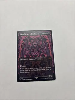 Bloodletter of Aclazotz (Borderless) The Lost Caverns of Ixalan Regular - Image 1