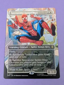 MTG: Marvel's Spider-Man: Spectacular Spider-Man #0014 Rare - NM - Image 1