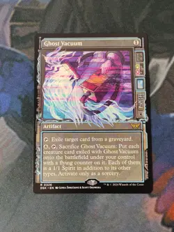 Ghost Vacuum - Showcase | 7% Off 2+ | Duskmourn | NM | MTG - Image 1