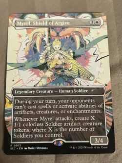 Myrel, Shield of Agave Secret Lair Encyclopedia Magic Mtg Non-foil - Image 1