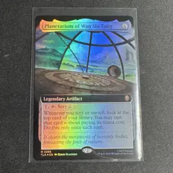 Planetarium of Wan Shi Tong (Extended Art) Avatar: The Last Airbender Foil MTG - Image 1