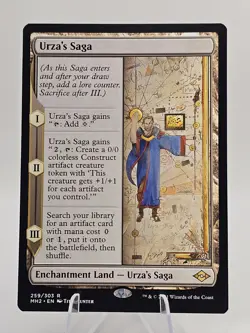 Urza's Saga Modern Horizons 2 Regular - NM - BEAUTIFUL - Image 1