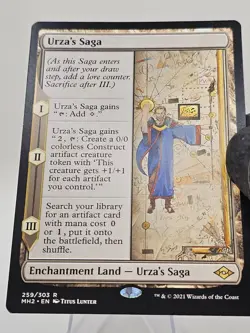 Urza's Saga Modern Horizons 2 Regular - NM - BEAUTIFUL - Image 2