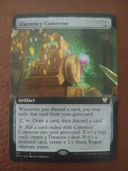 Currency Converter *Extended Art* [NCC] Streets of New Capenna: Commander - Image 1