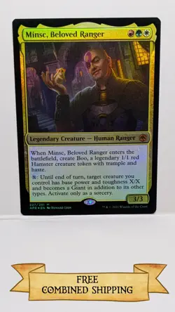 Minsc, Beloved Ranger Foil - Image 1