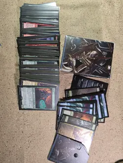 Magic The Gathering 40k Tyranid Swarm Commander Deck Complete Universes Beyond - Image 1