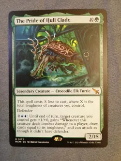 The Pride of Hull Clade Murders at Karlov Manor Regular NM Mythic 0172 - Image 1