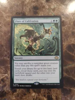 Flare of Cultivation Modern Horizons 3 Regular NM MTG - Image 1