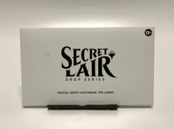 MTG - Secret Lair Special Guest: Kozyndan: The Lands Regular NON-FOIL NEW SEALED - Image 1
