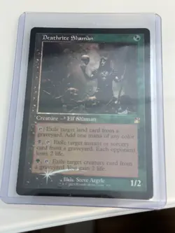 Deathrite Shaman (Retro Frame) Ravnica Remastered Foil - Image 1