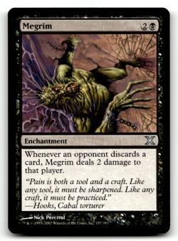 Megrim 157 Normal U 10th Edition LP - Image 1