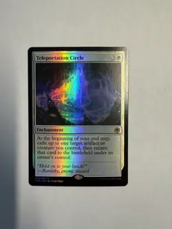 Teleportation Circle Adventures in the Forgotten Realms Foil - Image 1