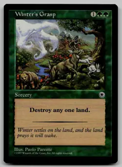 Winter's Grasp U Portal NM - Image 1