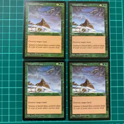 Winter's Grasp Tempest Regular 4pcs - Image 1