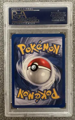 Pokemon Rocket's Sneak Attack Team Rocket 1st Edition Holo Rare #16 PSA 10 - Image 2