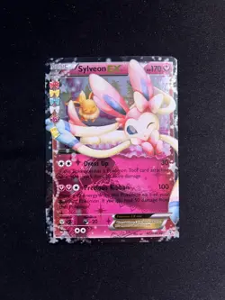Pokemon Sylveon EX TCG RC21-32 Generations Radiant Collection Holo LP - Image 1