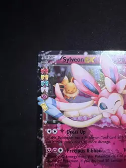 Pokemon Sylveon EX TCG RC21-32 Generations Radiant Collection Holo LP - Image 3