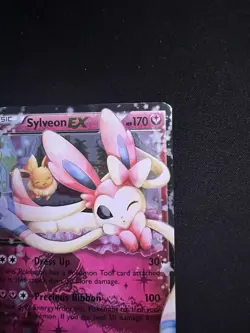 Pokemon Sylveon EX TCG RC21-32 Generations Radiant Collection Holo LP - Image 4