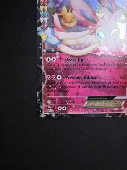 Pokemon Sylveon EX TCG RC21-32 Generations Radiant Collection Holo LP - Image 5