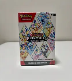 Pokemon TCG Prismatic Evolutions Booster Bundle - NEW SEALED IN HAND - Image 1