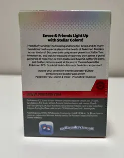 Pokemon TCG Prismatic Evolutions Booster Bundle - NEW SEALED IN HAND - Image 2