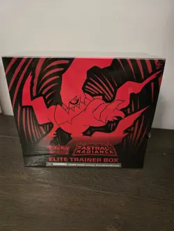 *SHIP NOW* New Sealed Pokemon TCG Astral Radiance ETB Elite Trainer Box SWSH - Image 1