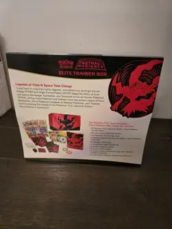 *SHIP NOW* New Sealed Pokemon TCG Astral Radiance ETB Elite Trainer Box SWSH - Image 4