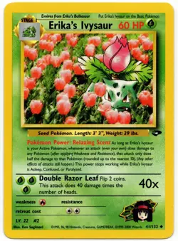 Pokemon - Gym Challenge Erika's Ivysaur 41/132 LP - Image 1
