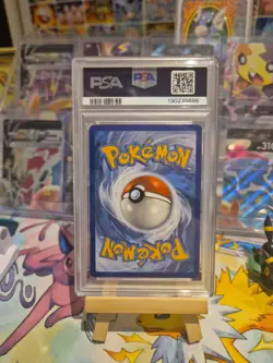 Pokemon TCG Evelyn Sun & Moon Team Up 175/181 Holo Ultra Rare PSA 9 Mint - Image 2