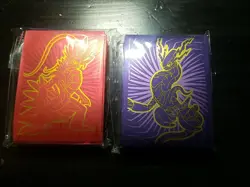 Pokemon TCG: 65ct Deck Sleeves - Scarlet & Violet Koraidon + Miraidon New - Image 1