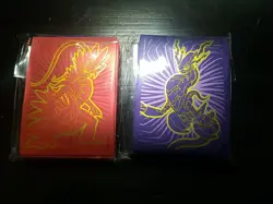 Pokemon TCG: 65ct Deck Sleeves - Scarlet & Violet Koraidon + Miraidon New - Image 2