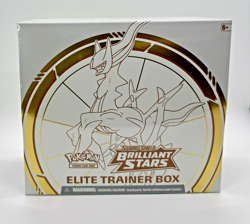 Pokemon TCG Sword & Shield: Brilliant Stars Elite Trainer Box ETB - Sealed - Image 1