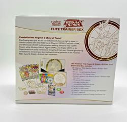 Pokemon TCG Sword & Shield: Brilliant Stars Elite Trainer Box ETB - Sealed - Image 3