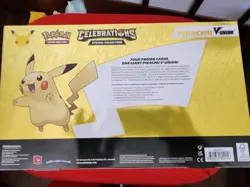 Pokemon TCG Celebrations Special Collection Pikachu V Union Box Factory Sealed - Image 2