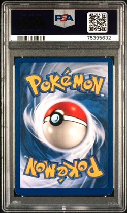 1999 Pokemon TCG Fossil Haunter Holo #6 PSA 7 Near Mint - Image 2