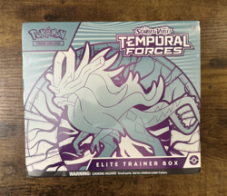 Pokemon TCG Temporal Forces Elite Trainer Box ETB Walking Wake New Sealed - Image 1