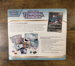 Pokemon TCG Temporal Forces Elite Trainer Box ETB Walking Wake New Sealed - Image 2