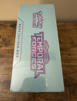 Pokemon TCG Temporal Forces Elite Trainer Box ETB Walking Wake New Sealed - Image 3