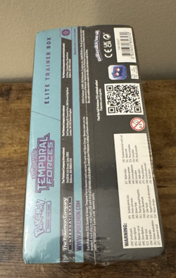 Pokemon TCG Temporal Forces Elite Trainer Box ETB Walking Wake New Sealed - Image 4