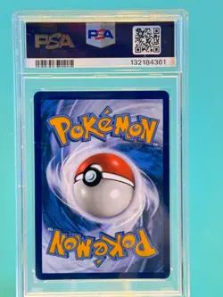 2025 Pokemon-Destined Rivals-Holiday Illustration Rare-Vanillish #190-PSA 10 - Image 2